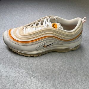 Nike Air Max 97 Phantom Sanddrift Light Curry DQ8594-001 Women's‎ Size 10